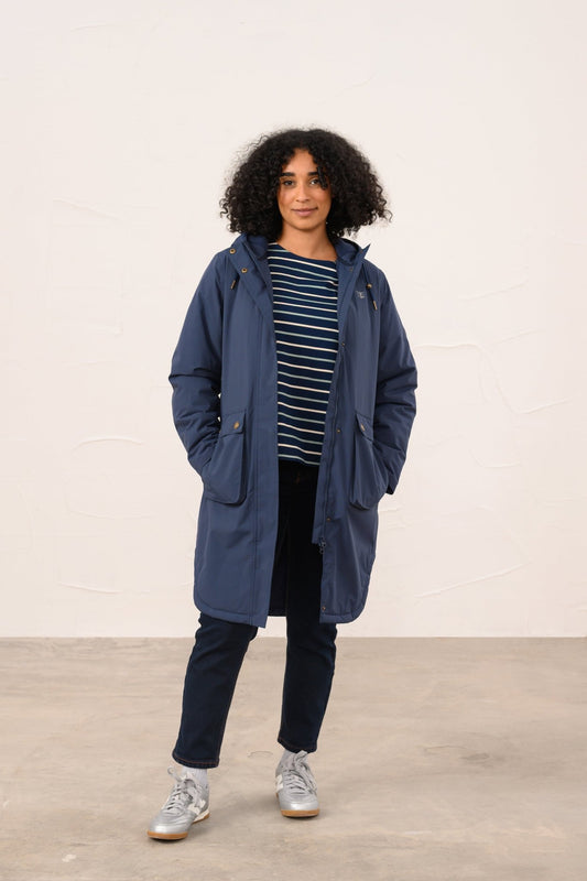 Imogen Coat - Navy - Lighthouse