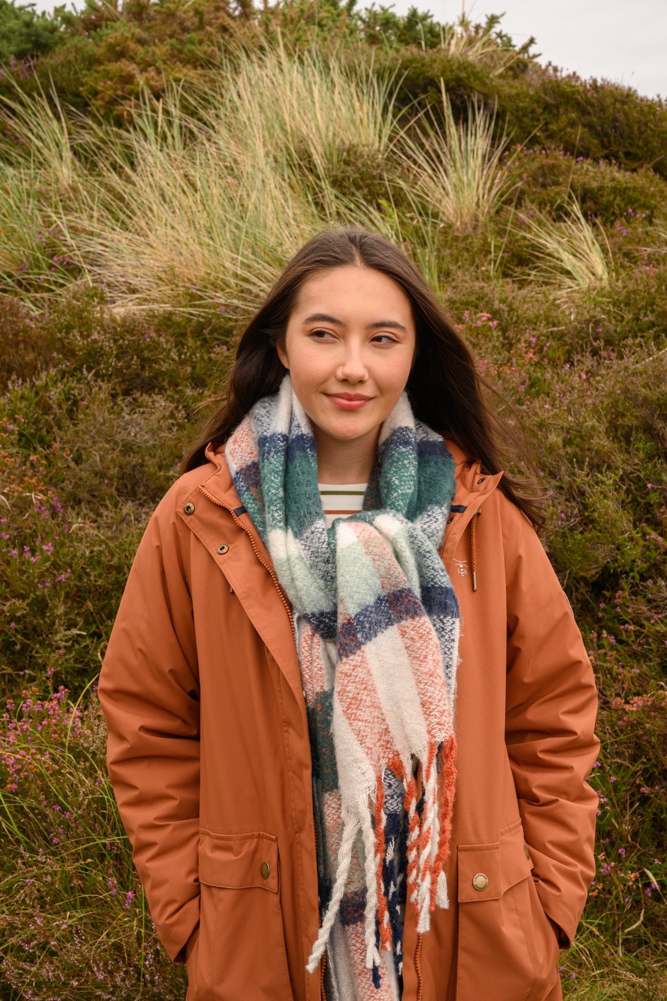 Imogen Coat - Rust - Lighthouse