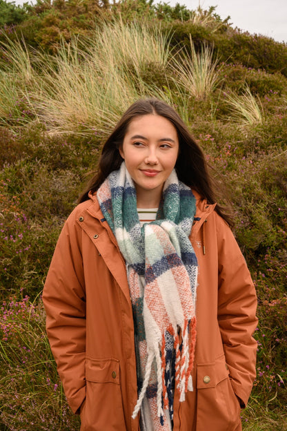 Imogen Coat - Rust - Lighthouse