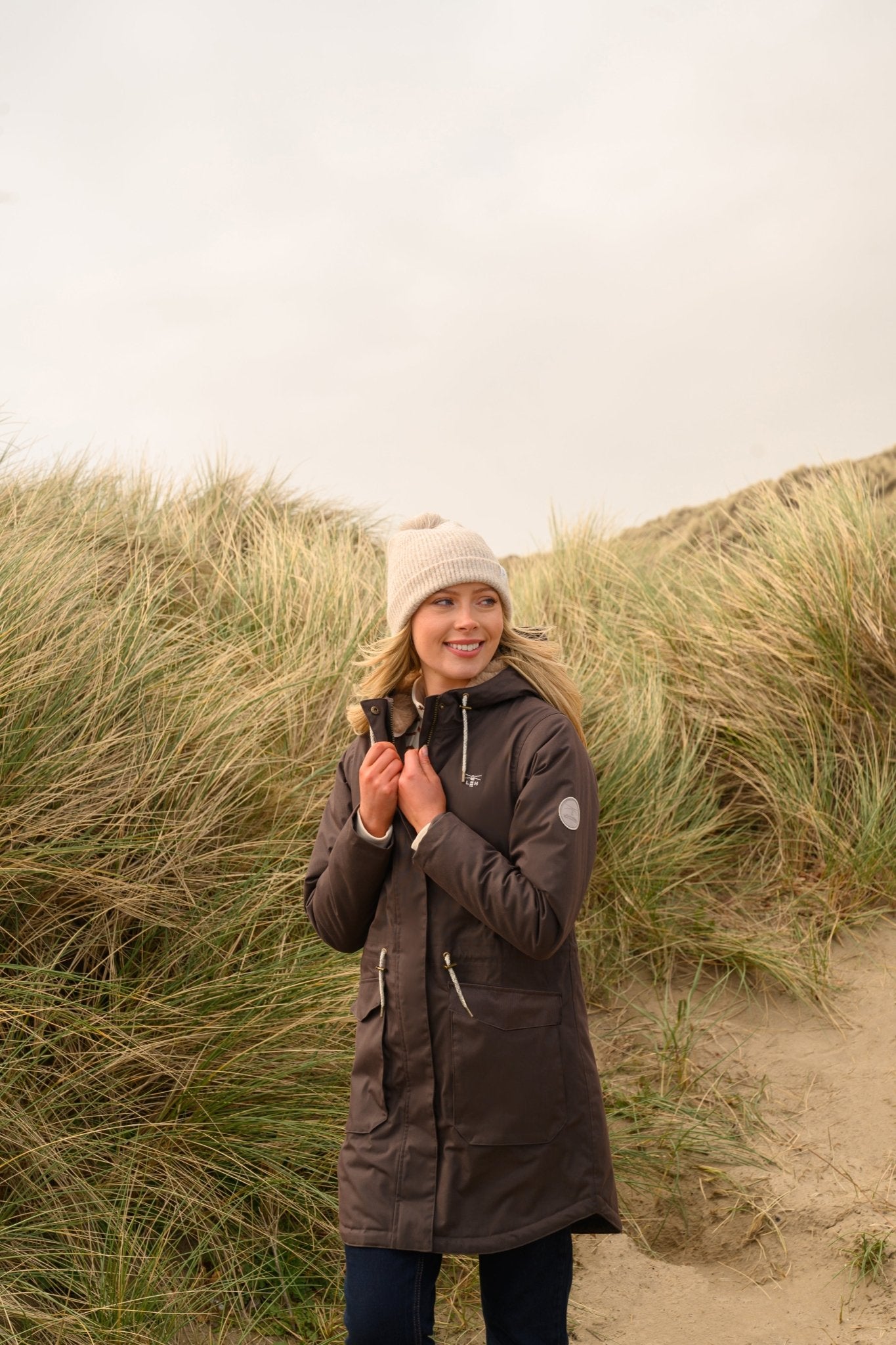 Isobel Coat - Cocoa - Lighthouse