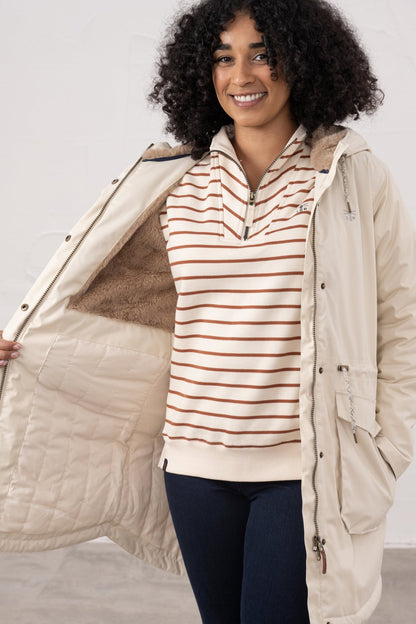 Isobel Coat - Irish Cream - Lighthouse