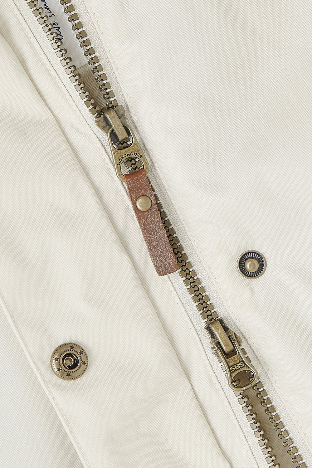 Isobel Coat - Irish Cream - Lighthouse