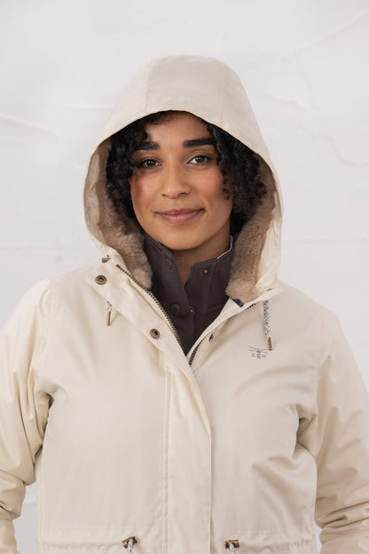 Isobel Coat - Irish Cream - Lighthouse