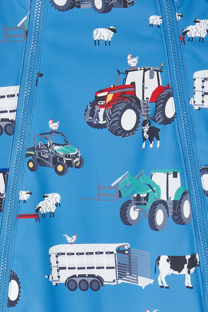 Jamie Puddlesuit - Farm Print - Lighthouse