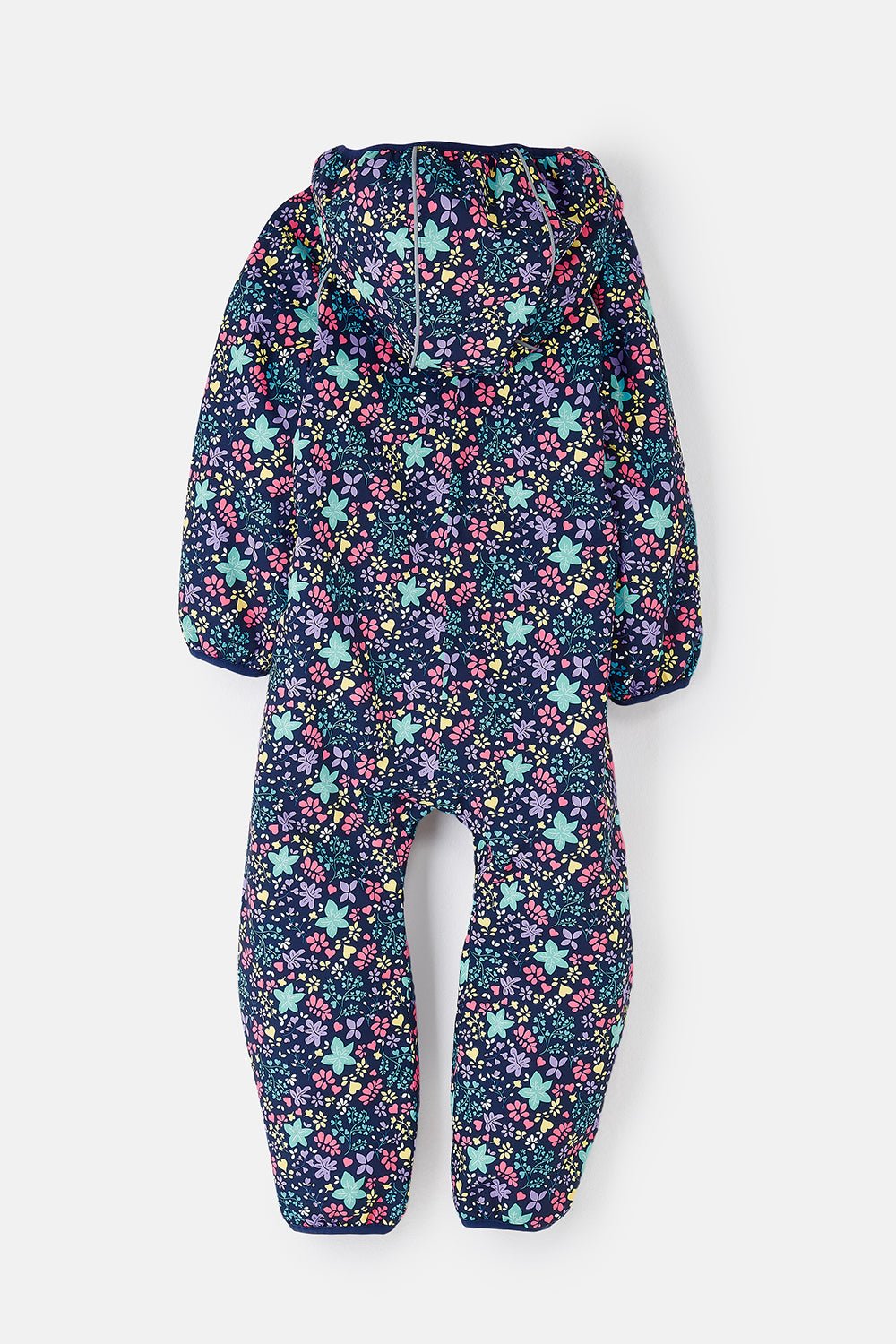 Jamie Puddlesuit - Floral Print - Lighthouse