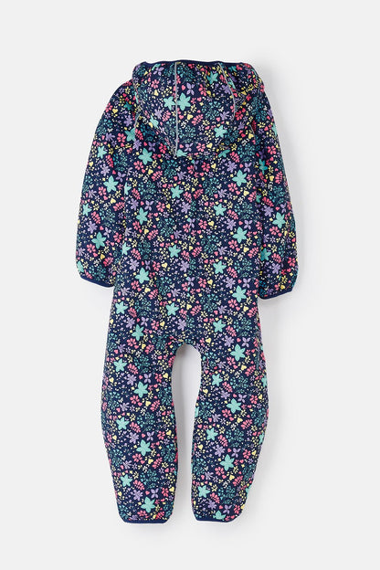 Jamie Puddlesuit - Floral Print - Lighthouse