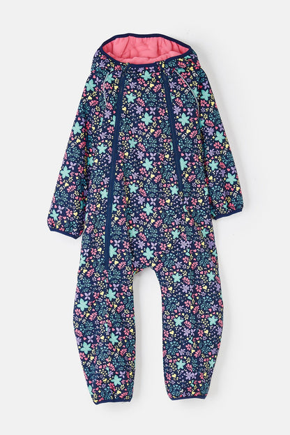 Jamie Puddlesuit - Floral Print - Lighthouse