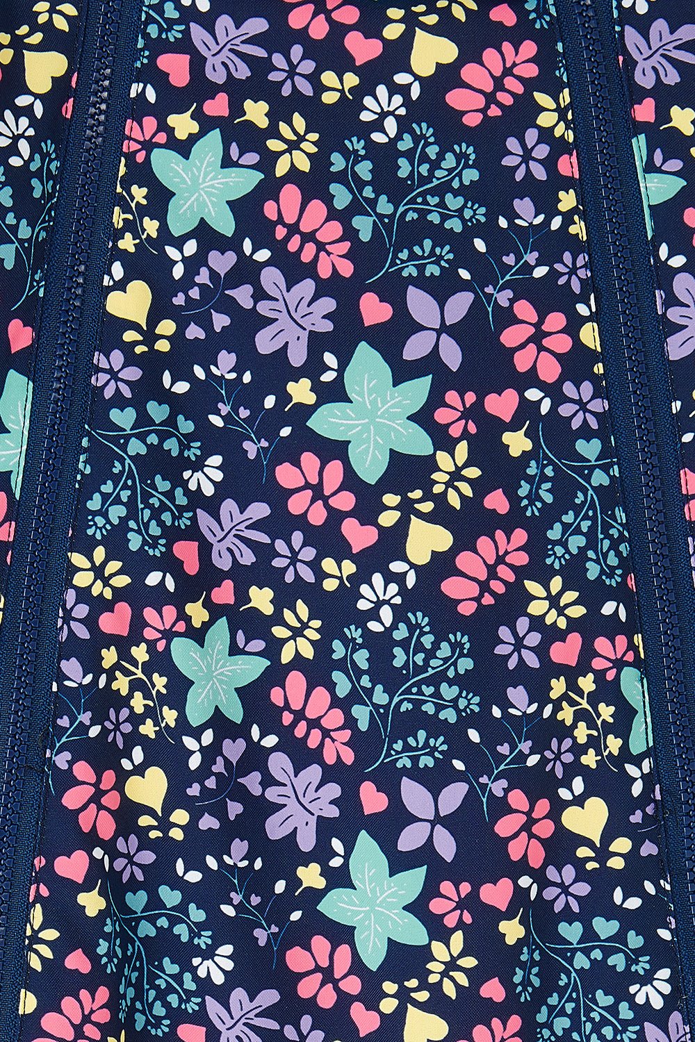 Jamie Puddlesuit - Floral Print - Lighthouse