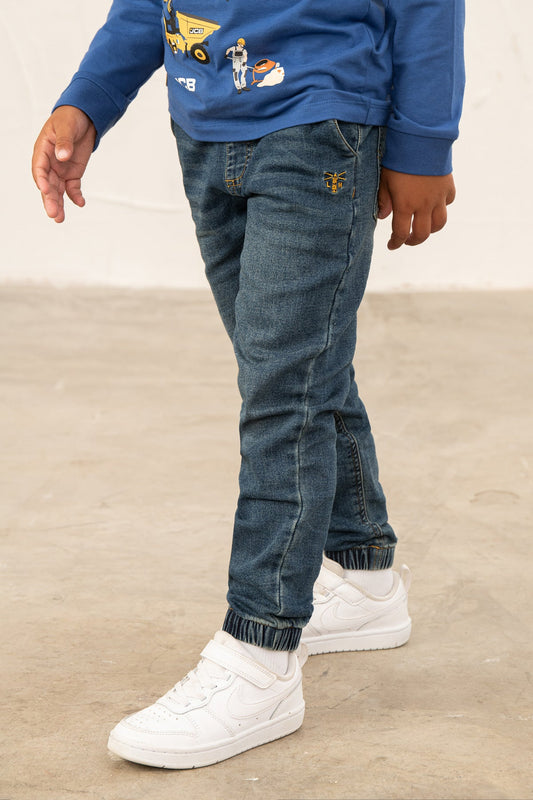 Joshua Joggers - Navy Denim - Lighthouse