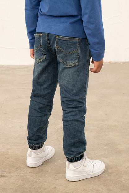 Joshua Joggers - Navy Denim - Lighthouse