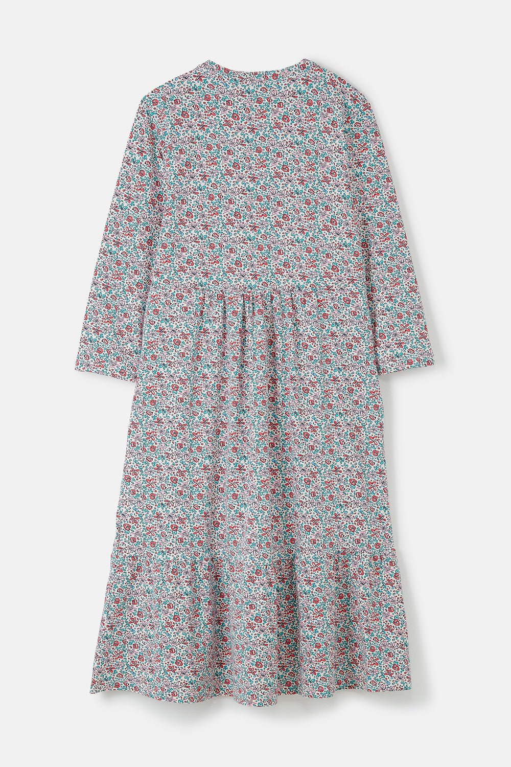 Katie Dress - Ditsy Floral - Lighthouse