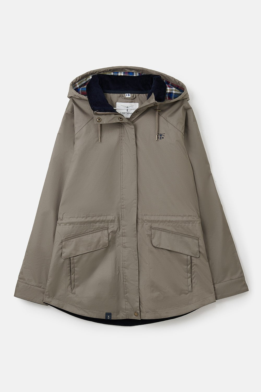 Kendal Raincoat - Fawn - Lighthouse