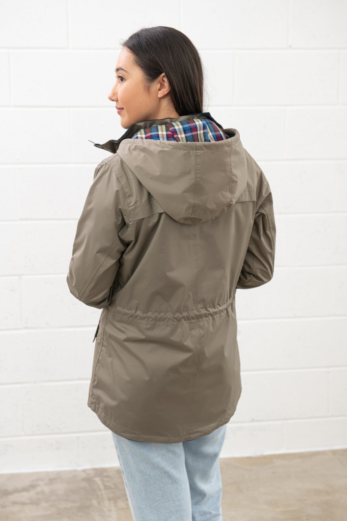 Kendal Raincoat - Fawn - Lighthouse