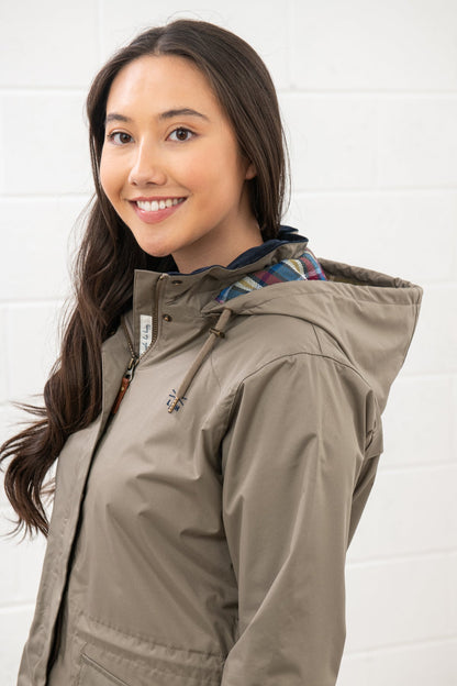 Kendal Raincoat - Fawn - Lighthouse
