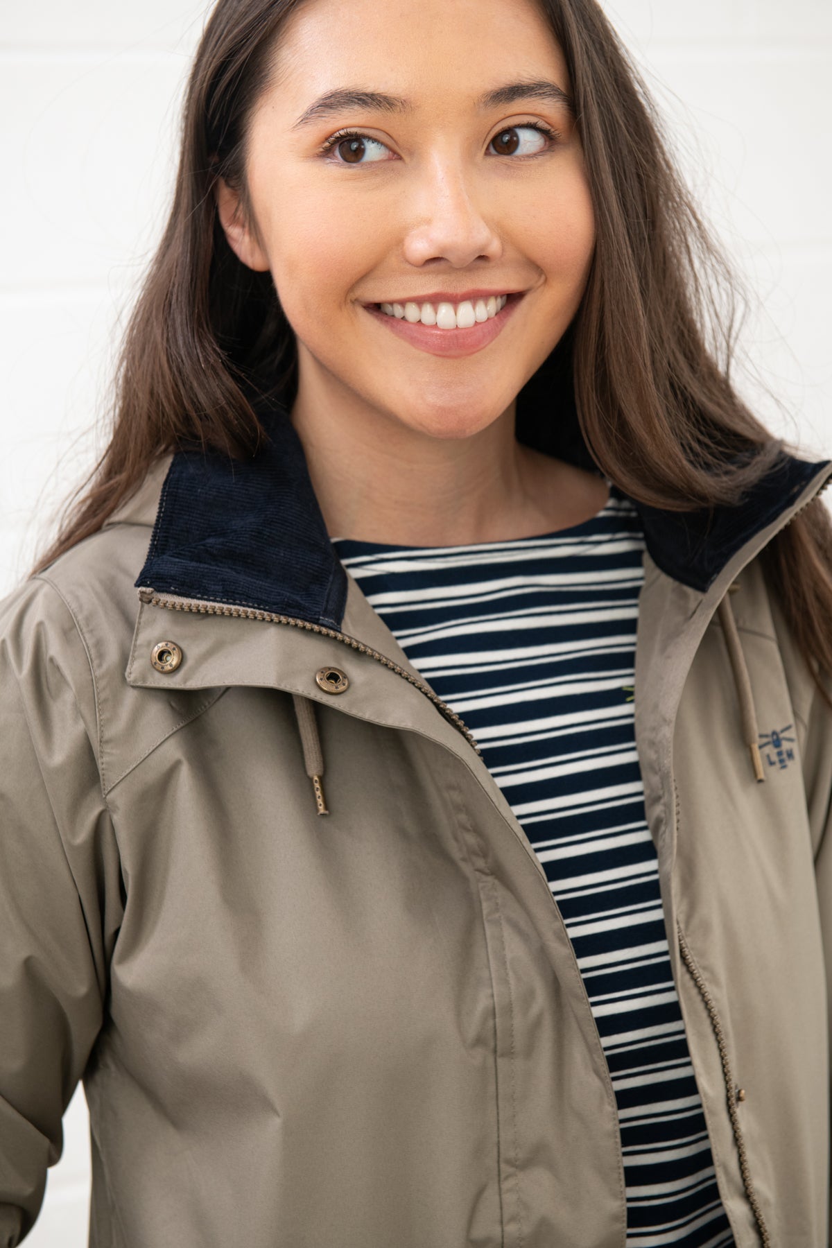 Kendal Raincoat - Fawn - Lighthouse