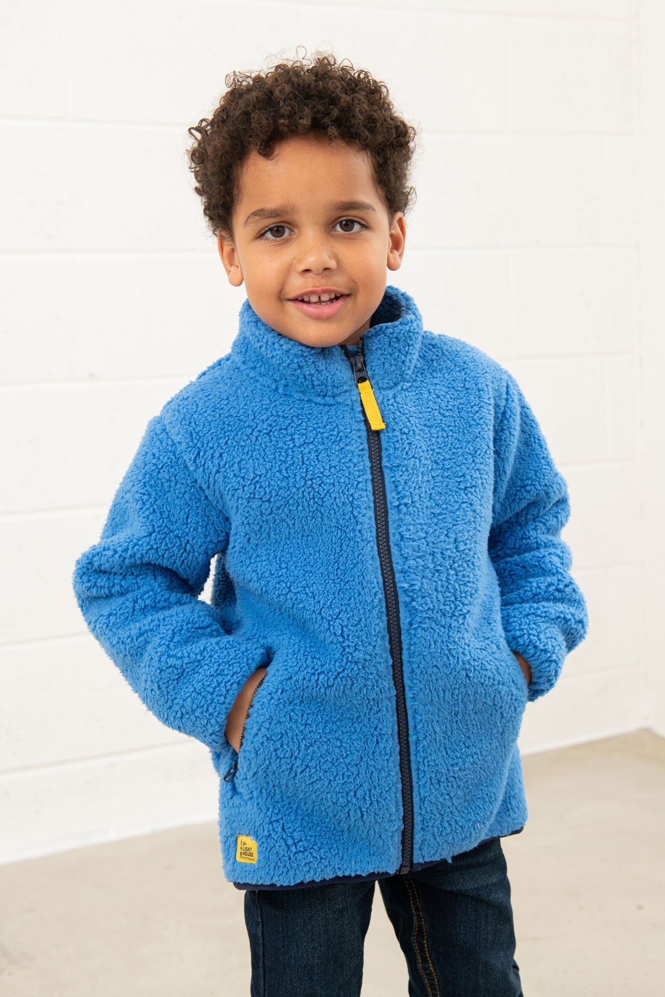 Kian Fleece - Blue - Lighthouse