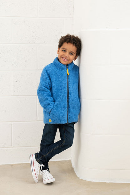 Kian Fleece - Blue - Lighthouse