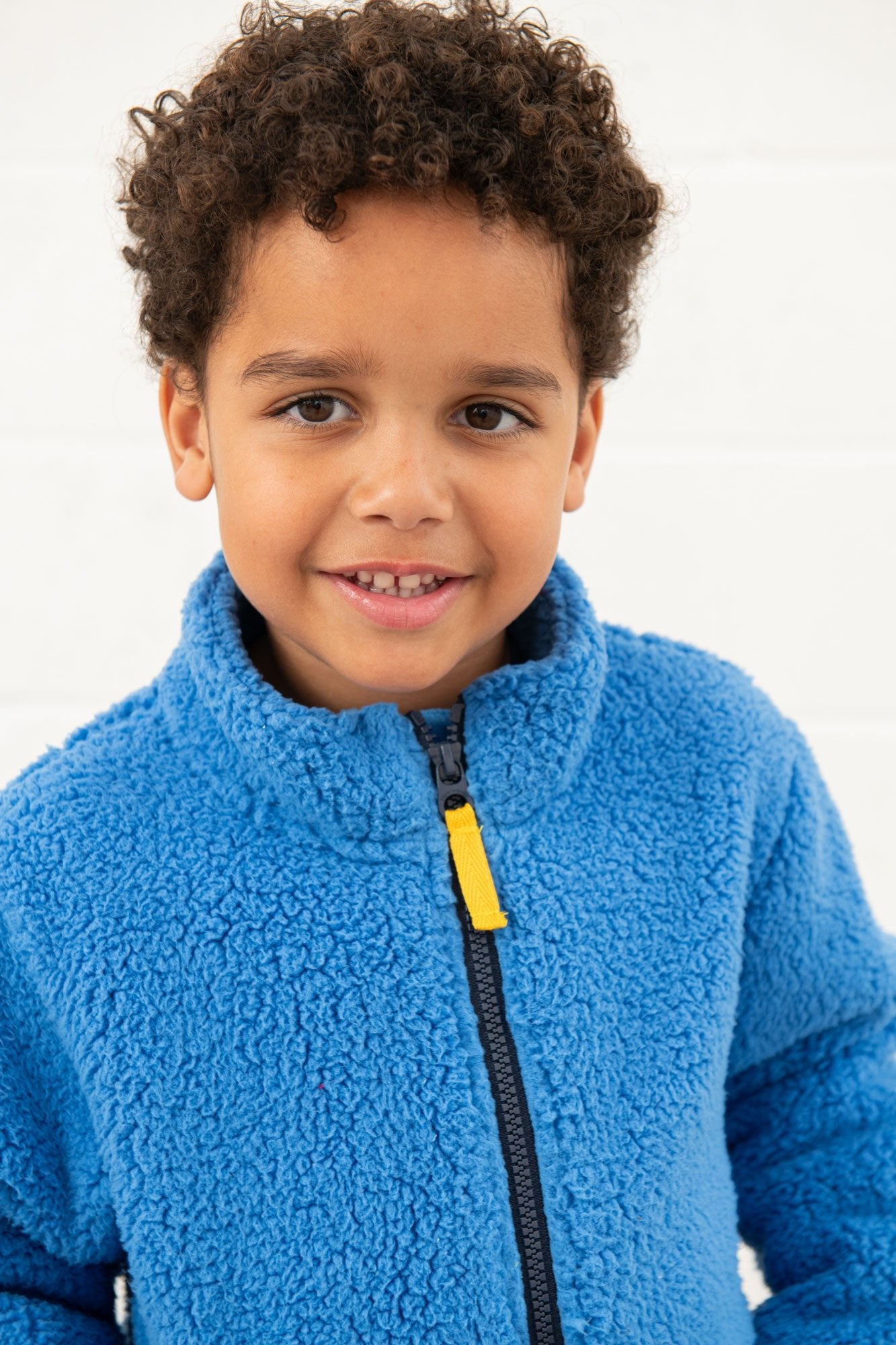 Kian Fleece - Blue - Lighthouse