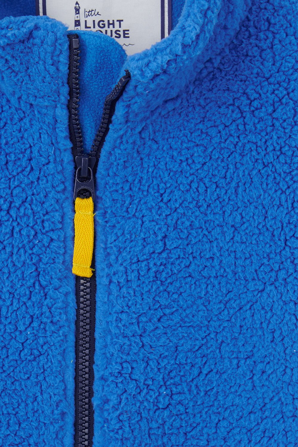 Kian Fleece - Blue - Lighthouse