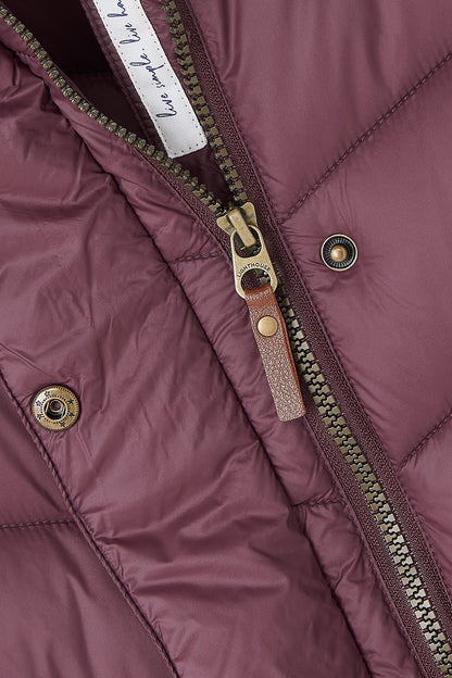 Laurel Coat - Cranberry - Lighthouse