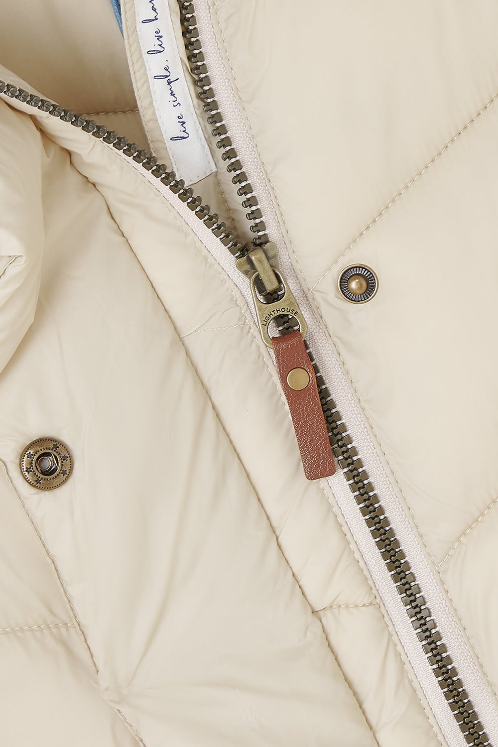 Laurel Coat - Cream - Lighthouse