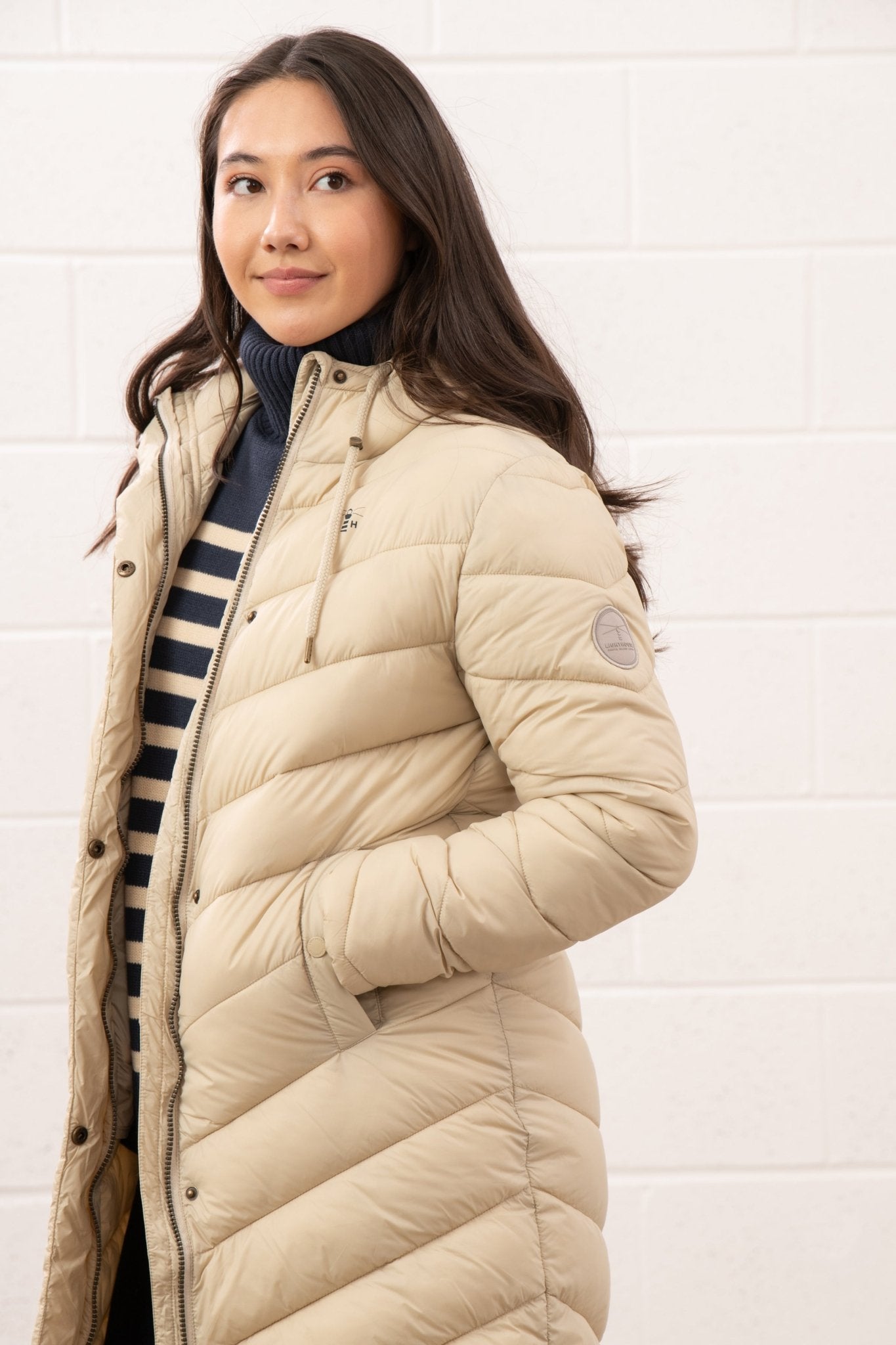 Laurel Coat - Cream - Lighthouse