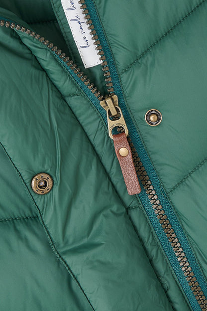 Laurel Coat - Kale - Lighthouse