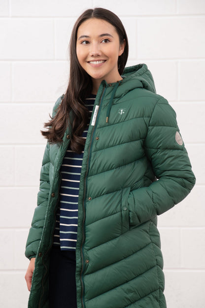 Laurel Coat - Kale - Lighthouse