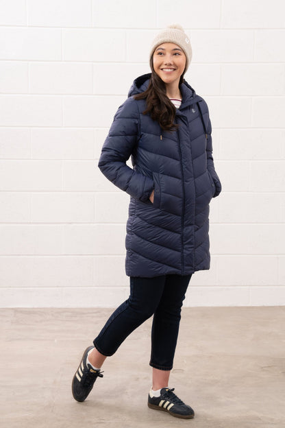 Laurel Coat - Navy - Lighthouse