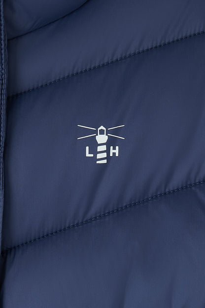 Laurel Coat - Navy - Lighthouse