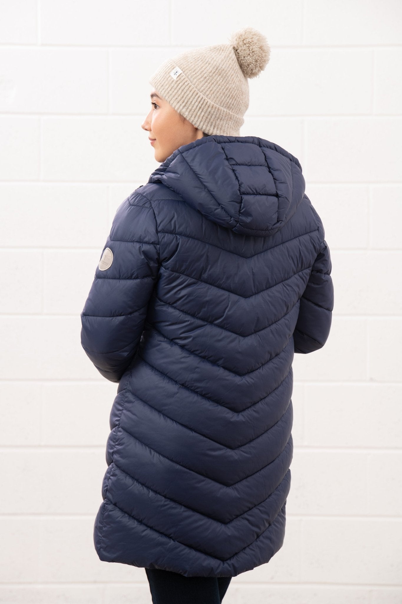Laurel Coat - Navy - Lighthouse