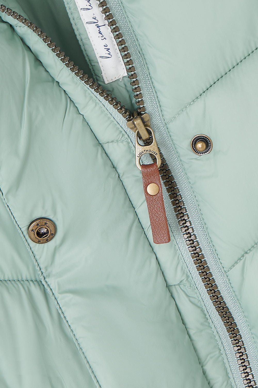 Laurel Coat - Sage - Lighthouse