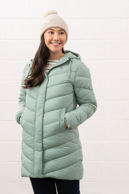 Laurel Coat - Sage - Lighthouse