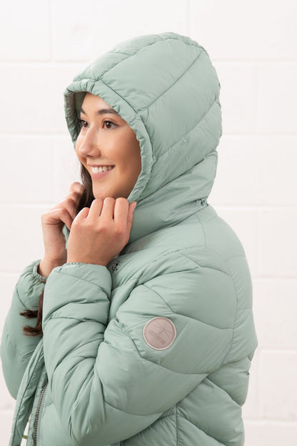 Laurel Coat - Sage - Lighthouse