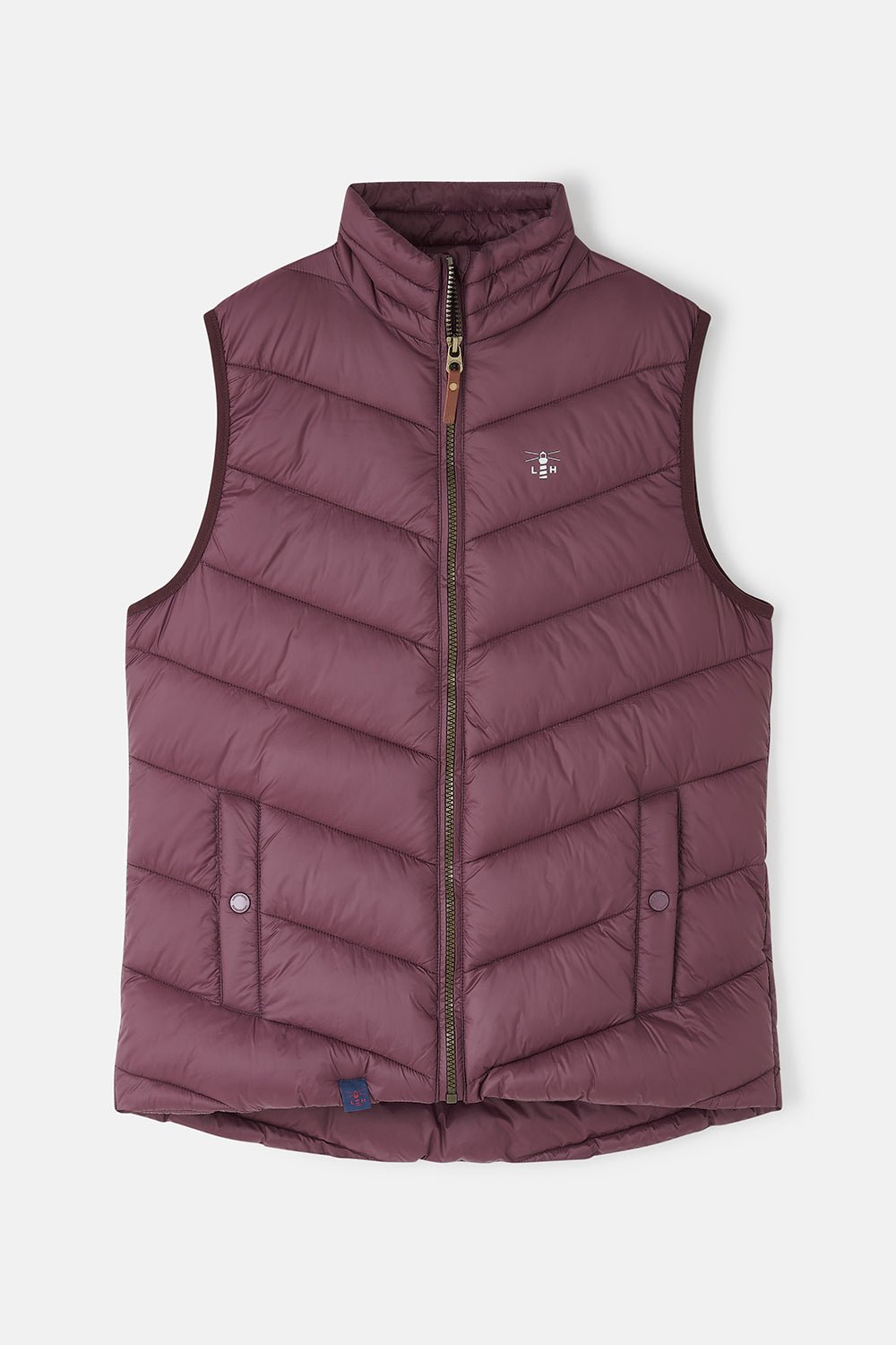 Laurel Gilet - Cranberry - Lighthouse