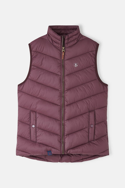 Laurel Gilet - Cranberry - Lighthouse