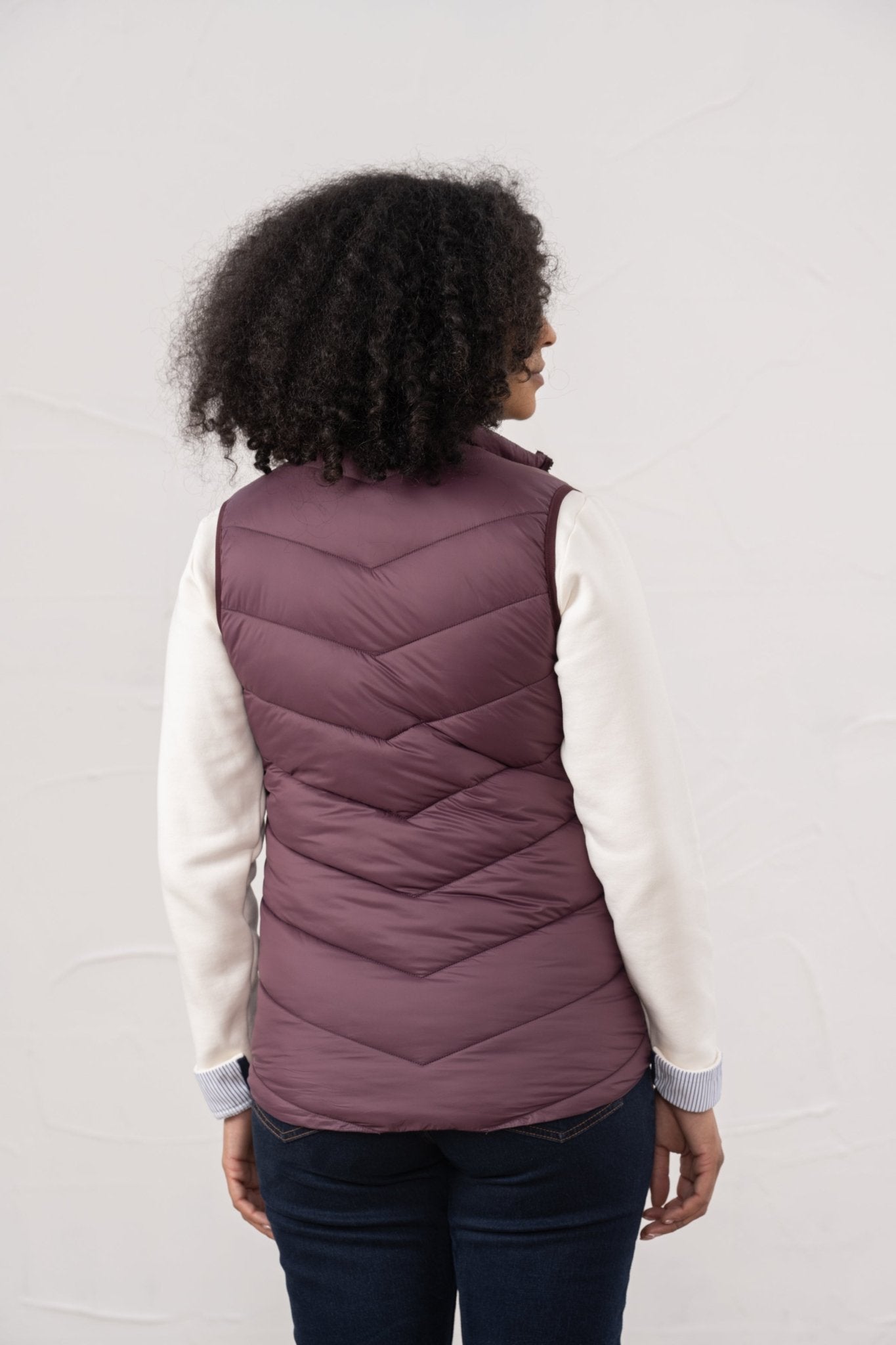 Laurel Gilet - Cranberry - Lighthouse