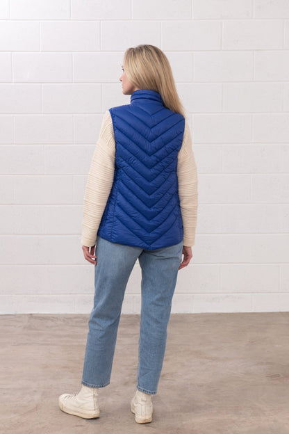 Laurel Gilet - Indigo - Lighthouse