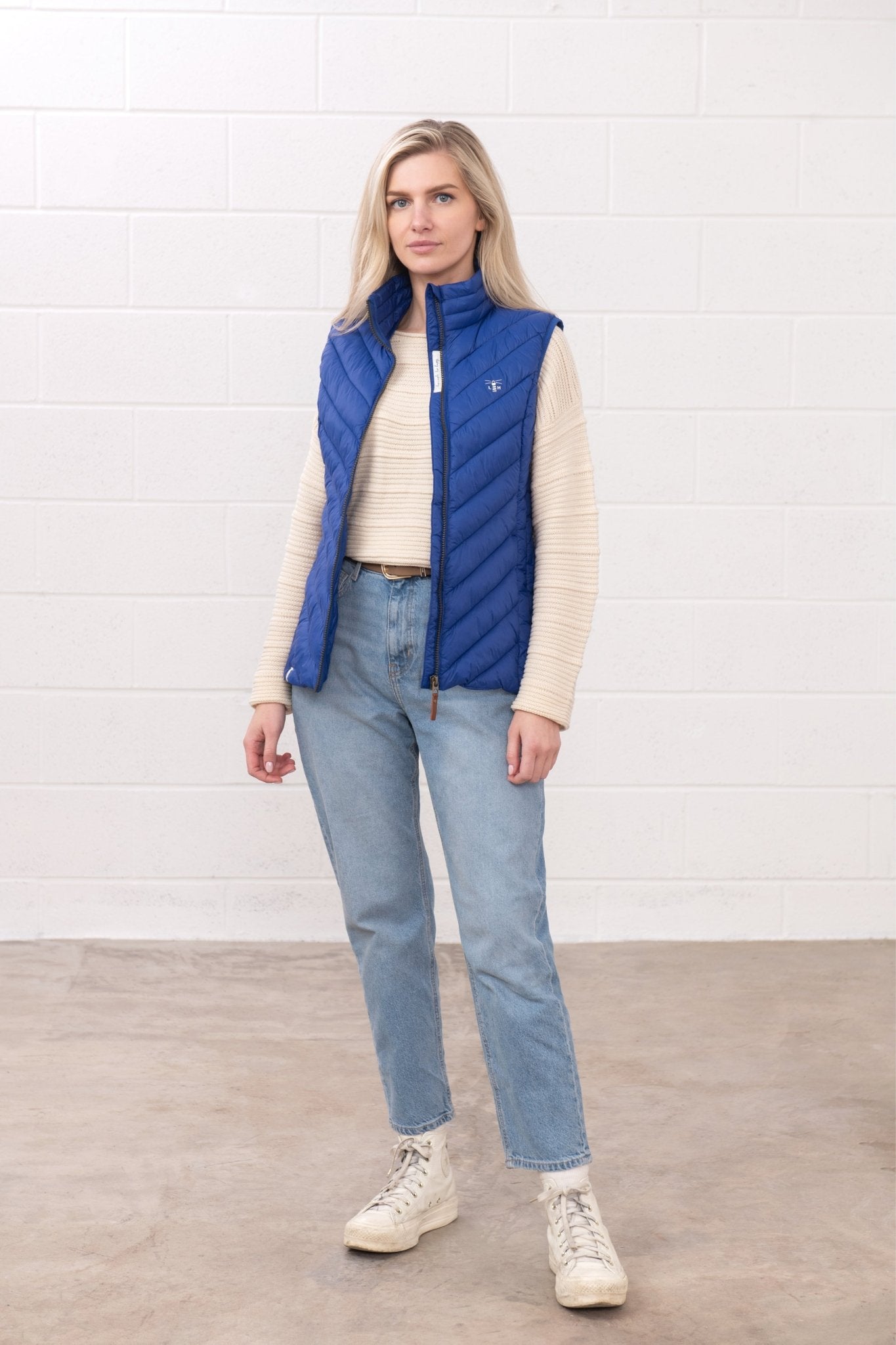 Laurel Gilet - Indigo - Lighthouse