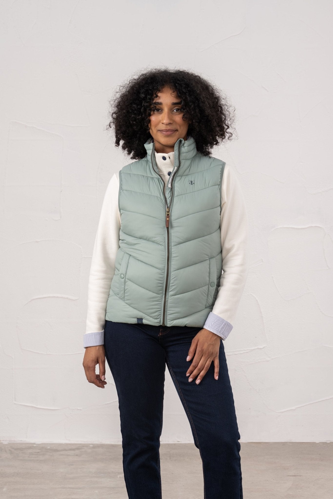 Laurel Gilet - Sage - Lighthouse