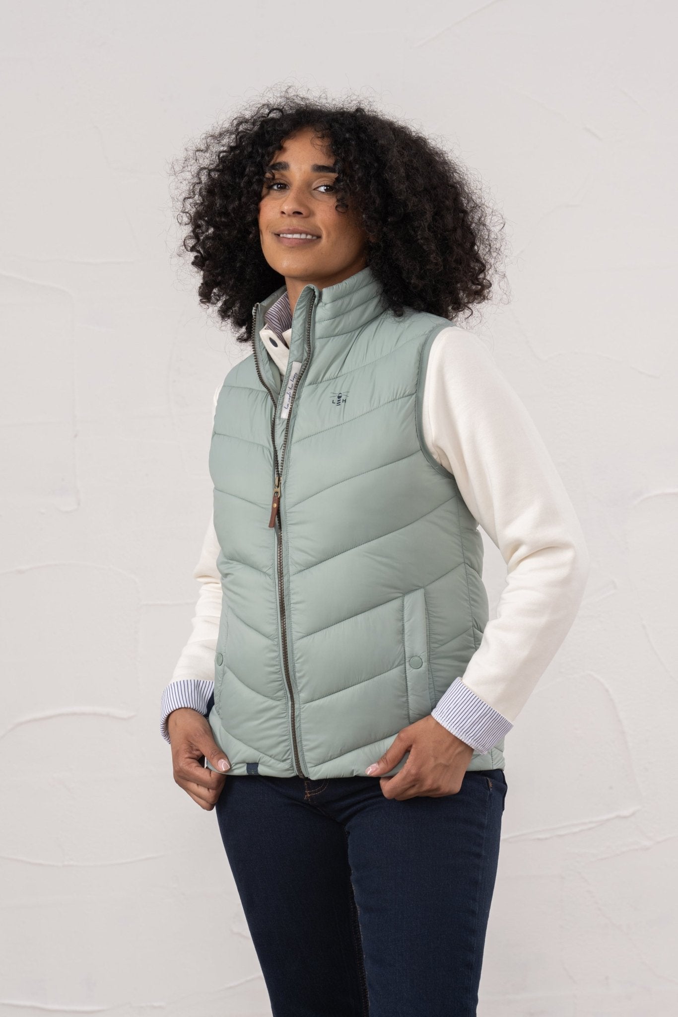 Laurel Gilet - Sage - Lighthouse