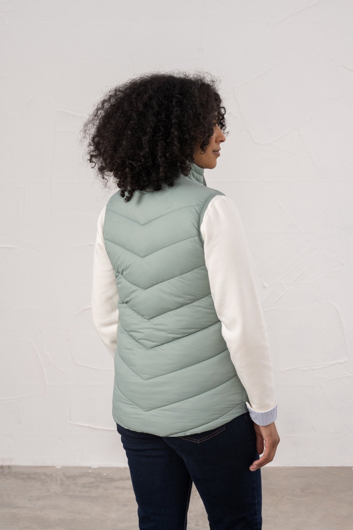 Laurel Gilet - Sage - Lighthouse
