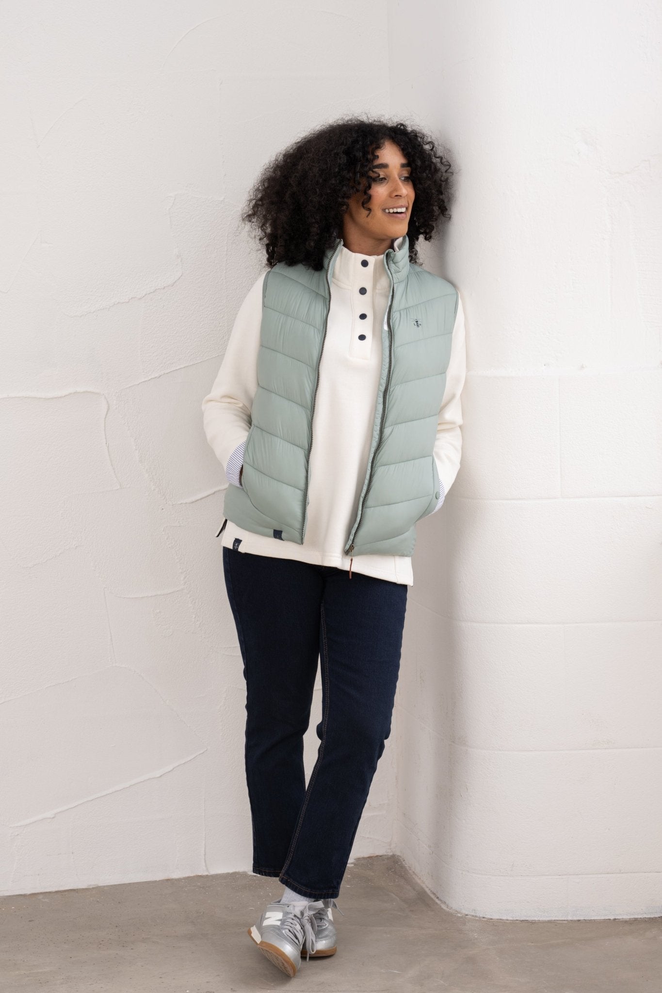 Laurel Gilet - Sage - Lighthouse