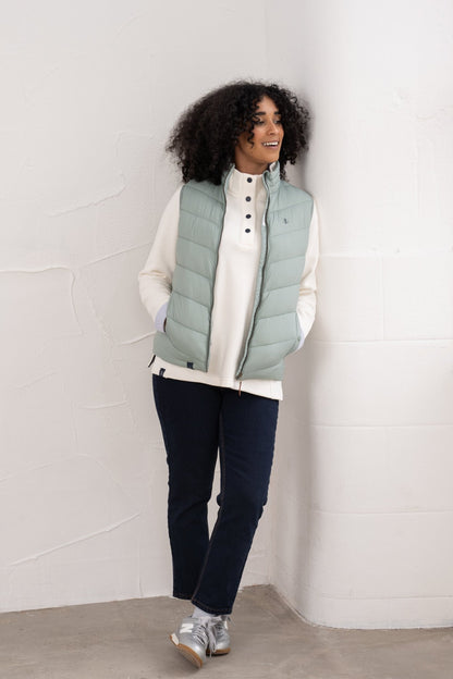 Laurel Gilet - Sage - Lighthouse