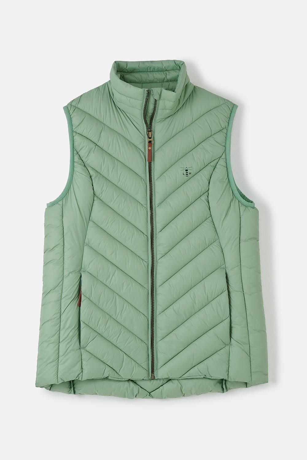 Laurel Gilet - Soft Sage - Lighthouse