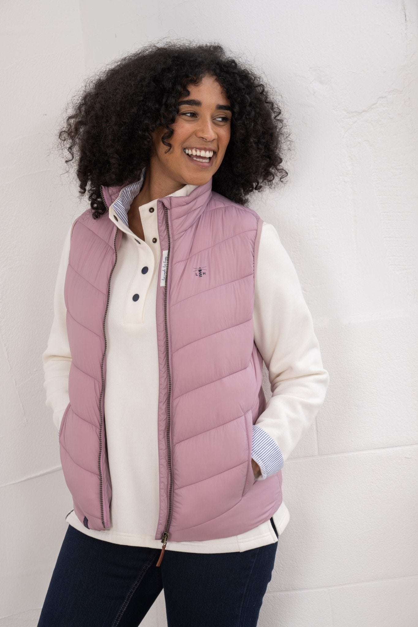 Laurel Gilet - Wild Rose - Lighthouse