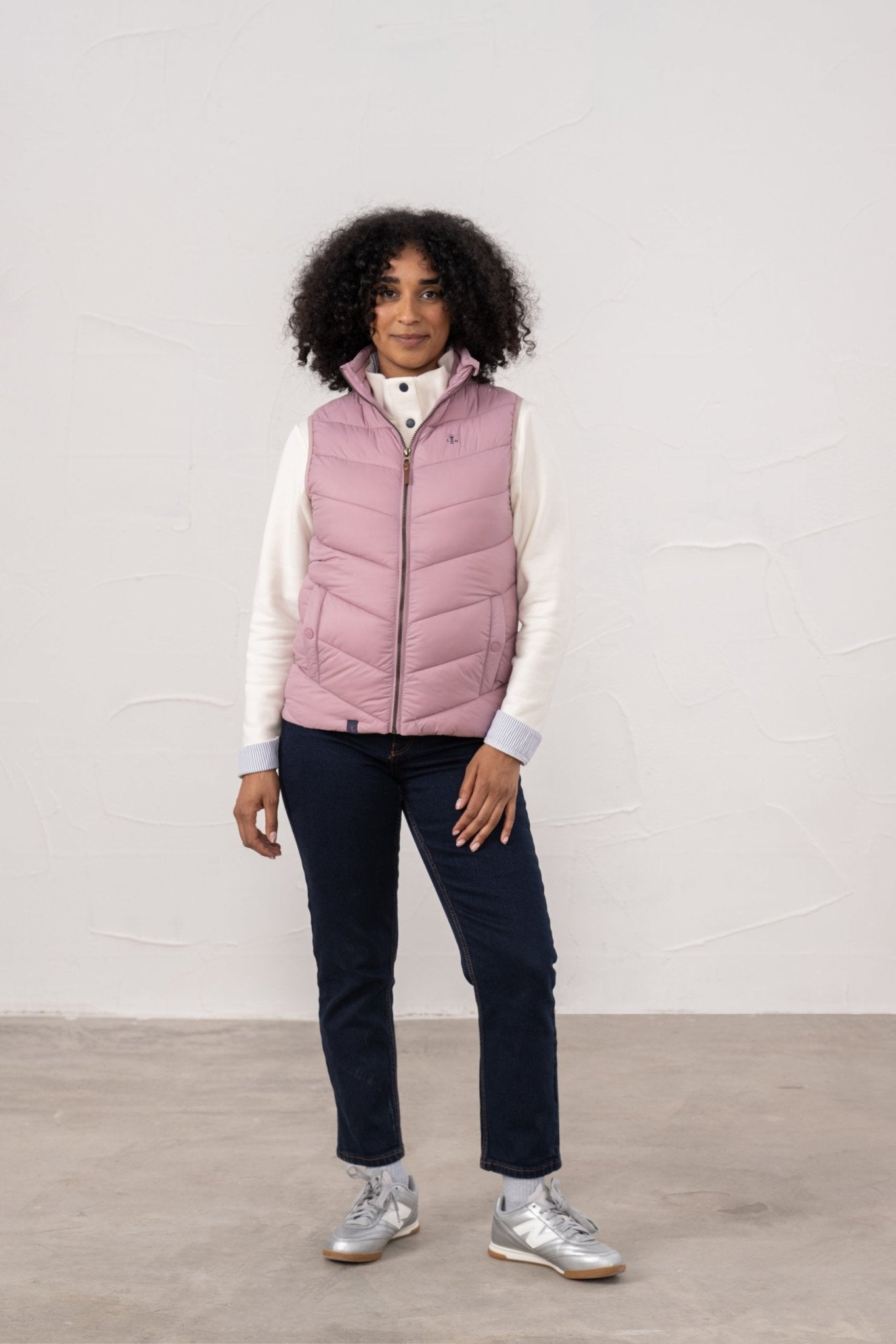Laurel Gilet - Wild Rose - Lighthouse