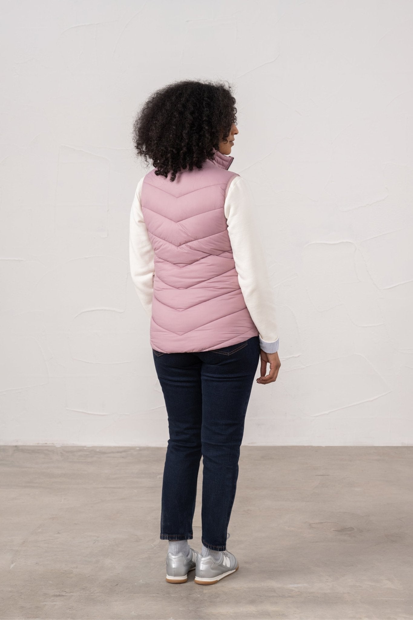 Laurel Gilet - Wild Rose - Lighthouse