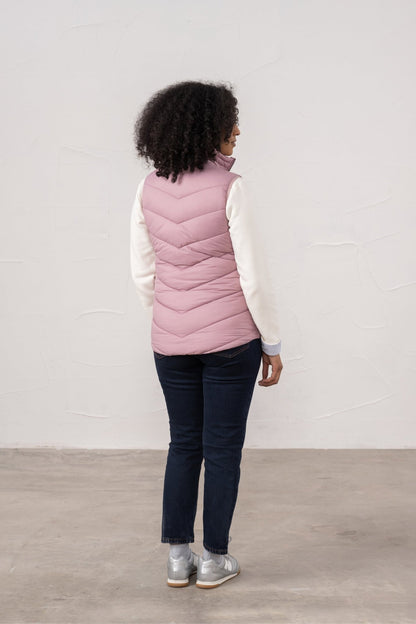 Laurel Gilet - Wild Rose - Lighthouse