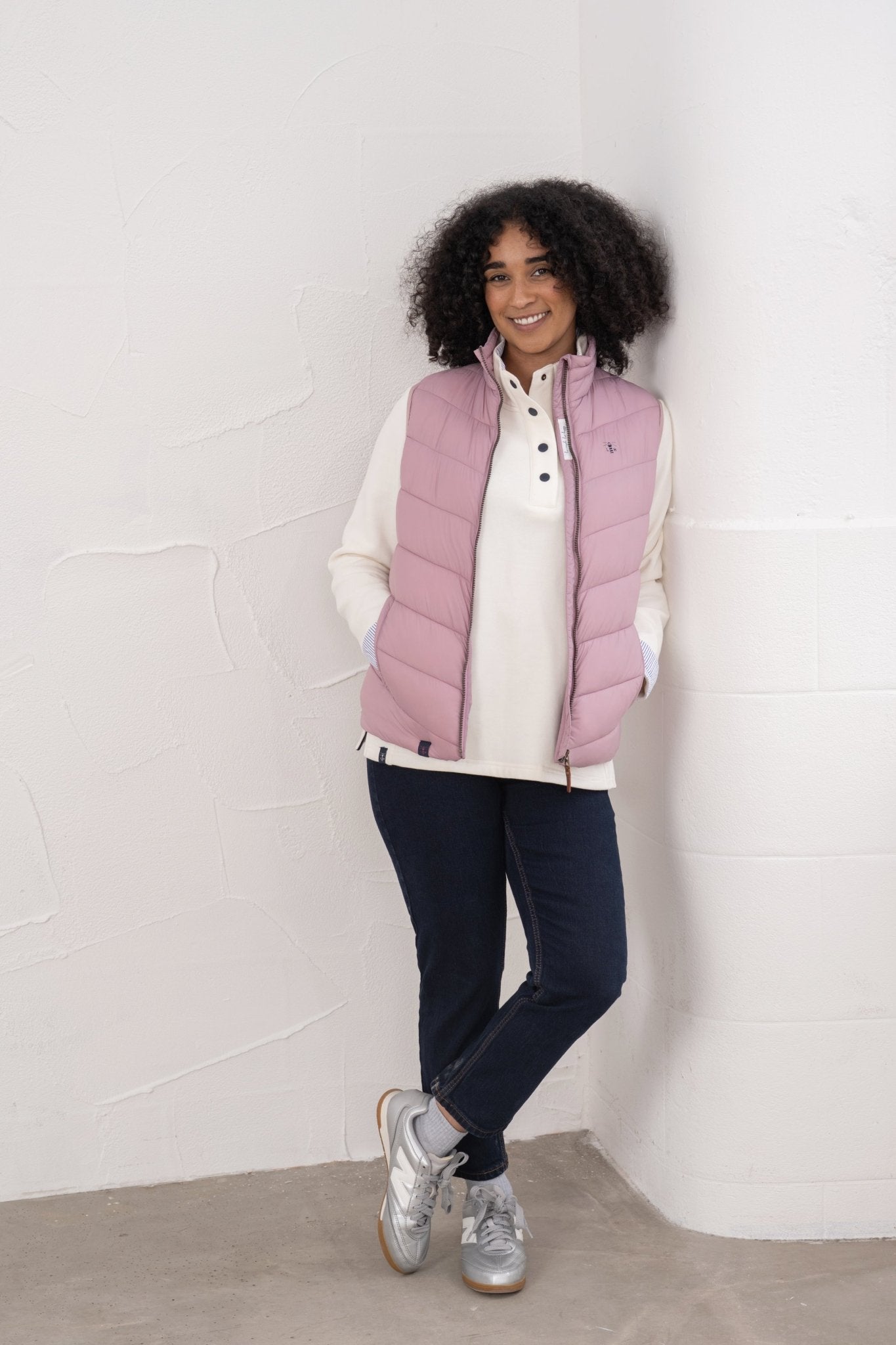 Laurel Gilet - Wild Rose - Lighthouse
